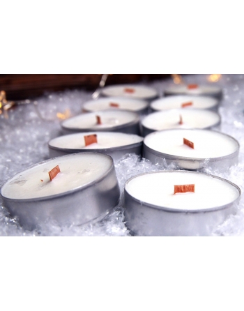 Zestaw podgrzewaczy sojowych (tealight)