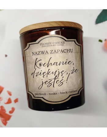 Personalizacja tekstu na etykiecie - kolekcja Vintage