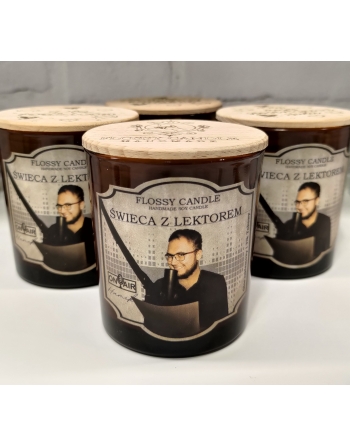 Etykieta świecy z Twoim zdjęciem - kolekcja Vintage