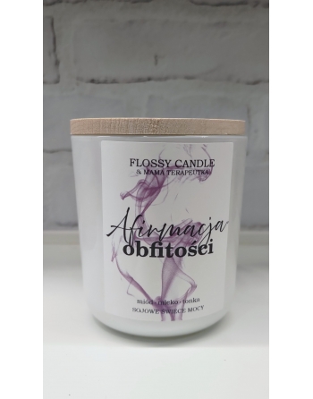 Afirmacja obfitości - Świeca Mocy