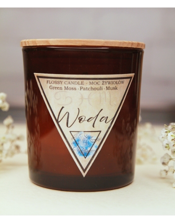 Świeca Żywiołu Wody