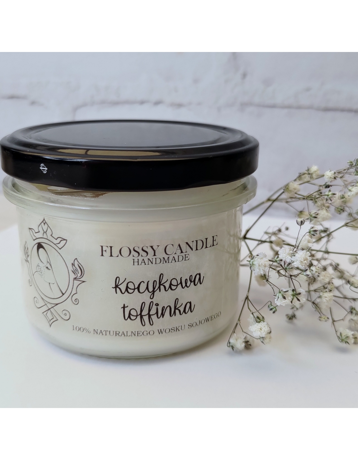 Świeca Sojowa M Kocykowa Toffinka