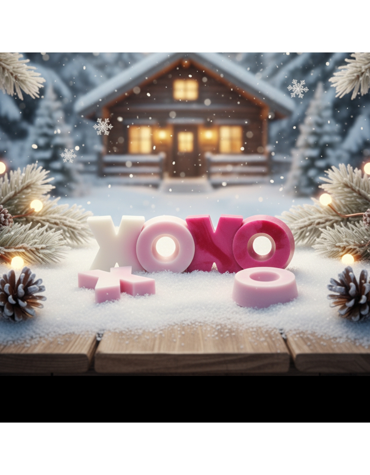 Tabliczka sojowa - XoXo