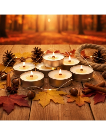 Zestaw podgrzewaczy sojowych (tealight)