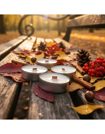 Zestaw podgrzewaczy sojowych (tealight)