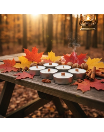 Zestaw podgrzewaczy sojowych (tealight)
