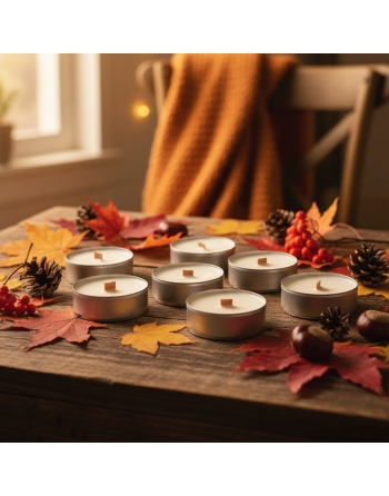 Zestaw podgrzewaczy sojowych (tealight)