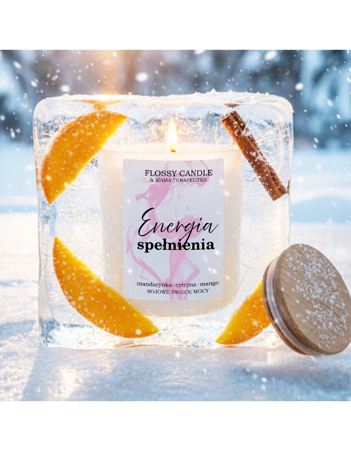 Energia spełnienia - Świeca Mocy